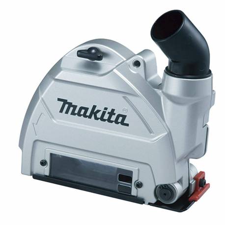 196845-3 Colector de polvo Makita para amoladoras Metálico 115-125 mm