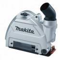 196845-3 Colector de polvo Makita para amoladoras Metálico 115-125 mm