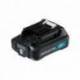 197396-9 Batería Makita 12V 2Ah CXT BL1021B