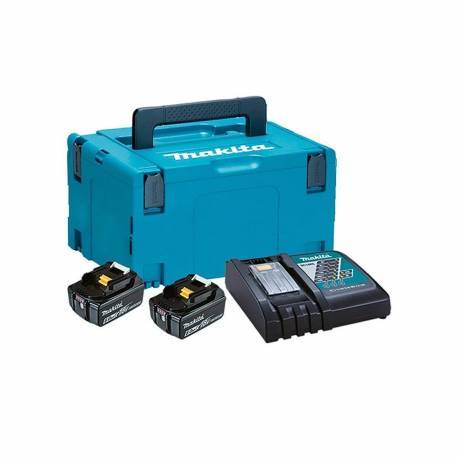 198116-4 Kit fuente de alimentación Makita 6Ah cargador rápido