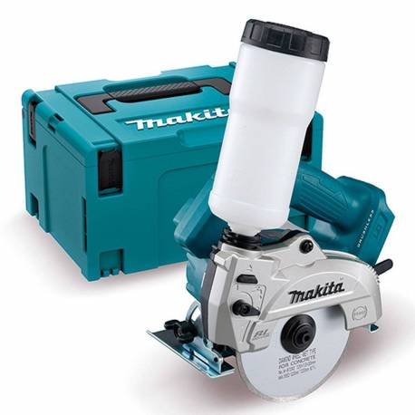 DCC501ZJ Cortador de diamante Makita BL 18V LXT 125 mm ADT AWS