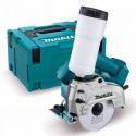 DCC501ZJ Cortador de diamante Makita BL 18V LXT 125 mm ADT AWS
