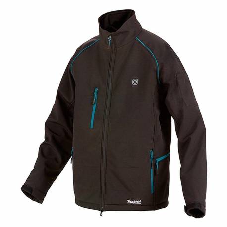 DCJ205ZM Chaqueta calefactable Makita 18V LXT Talla M