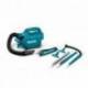 DCL184Z Aspirador Makita 18V LXT 500ml especial para coche