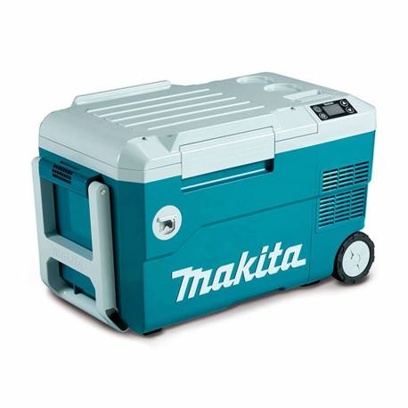 Nevera a batería frío-calor Makita 18V LXT 20 L