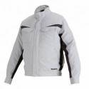 DFJ213ZL Chaqueta ventilada Makita 10.8V-14.4V-18V Talla L