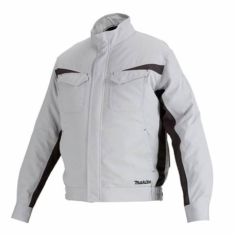 DFJ213ZXL Chaqueta ventilada Makita 10.8V-14.4V-18V Talla XL