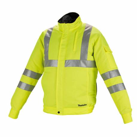 DFJ214ZM Chaqueta ventilada Makita 10.8V-14.4V-18V Talla M