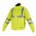 DFJ214ZM Chaqueta ventilada Makita 10.8V-14.4V-18V Talla M