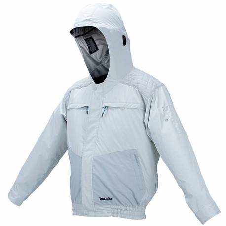 DFJ407ZXL Chaqueta ventilada Makita a batería 10,8-14,4-18V