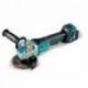 DGA469Z Miniamoladora Makita BL 18V LXT 115 mm X-LOCK