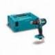 DHP484ZJ Taladro combinado Makita BL 18V LXT 13 mm