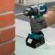 DHP484ZJ Taladro combinado Makita BL 18V LXT 13 mm