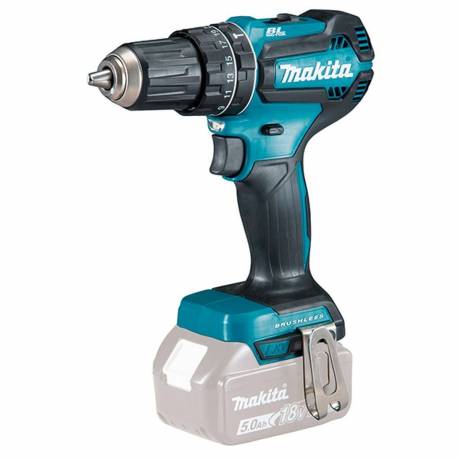 DHP485ZJ Taladro percutor Makita BL 18V LXT 50 Nm