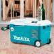 Nevera a batería frío-calor Makita 18V LXT 20 L botellas