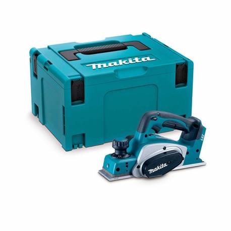 DKP180ZJ Cepillo Makita 18V LXT 82 mm