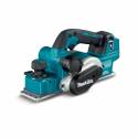 DKP181ZU Cepillo Makita BL 18V LXT 82 mm AFT AWS