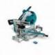 DLS211ZU Ingletadora telescópica Makita BL 18Vx2 LXT 305mm Láser AWS