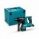 DHR280ZJ Martillo ligero Makita BL 18Vx2 LXT 28 mm SDS-PLUS