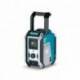 DMR115 Radio de trabajo Makita 12Vmax - 18V CXT - LXT Bluetooth
