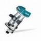DRT50Z Fresadora multifunción Makita BL 18V LXT 6- 8 mm