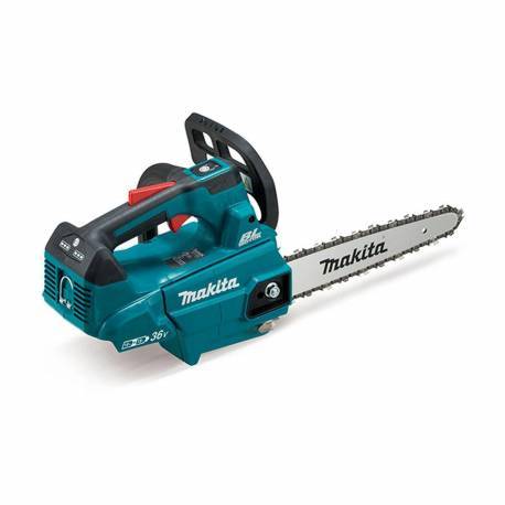 DUC256CZ Sierra de cadena Makita BL 18Vx2 LXT 25 cm carving