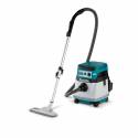 DVC155LZX2 Aspirador Makita BL 18Vx2 LXT 15L seco y húmedo