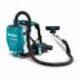 DVC261ZX11 Aspirador de mochila Makita BL 18Vx2 LXT 2L 1,8 m³ min