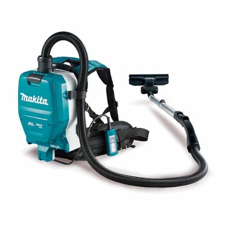 DVC261ZX11 Aspirador de mochila Makita BL 18Vx2 LXT 2L 1,8 m³ min