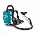 DVC261ZX11 Aspirador de mochila Makita BL 18Vx2 LXT 2L 1,8 m³ min