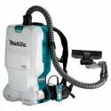 DVC660Z Aspirador de mochila Makita BL 18Vx2 LXT 6L 2,2 m³ min