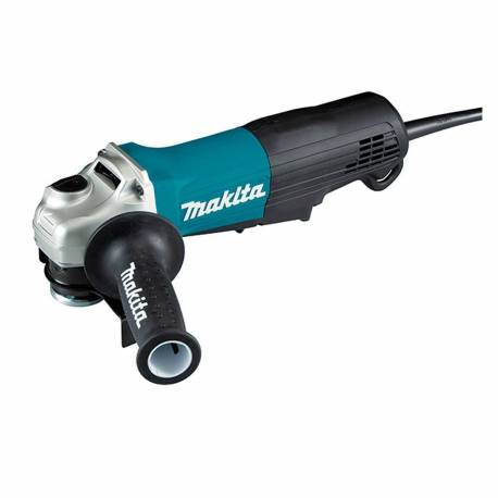 GA4550R Miniamoladora angular Makita 1300W 115 mm Interruptor palanca