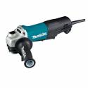 GA5051R Miniamoladora angular Makita 1300W 125 mm Interruptor palanca