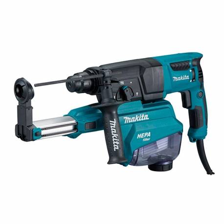 HR2652J Martillo ligero Makita 800W 26 mm 2.2 J SDS-PLUS
