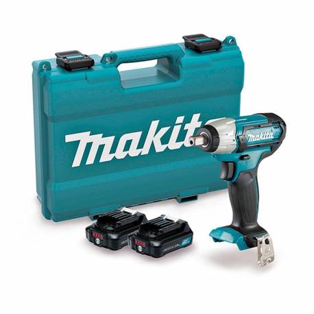 TW141DSAE Llave de impacto Makita 12Vmax CXT 1/2" 145 Nm M6 - M12