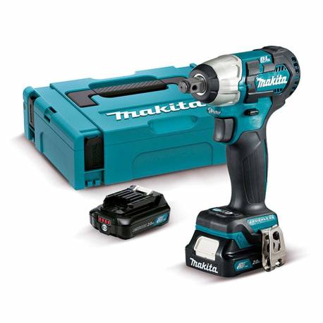 TW161DSAJ Llave de impacto Makita BL 12Vmax CXT 1/2" 165 Nm M6 - M12