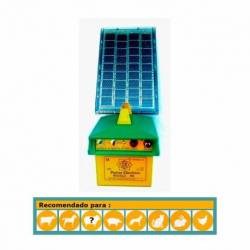 Electrificador de cercas solar ION HS 0,15-0,30 Julios hasta 6 km.