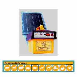 Electrificador de cercas solar ION HSR Súper 0,5 Julios hasta 18 km.