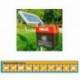 Electrificador de cercas solar ION HCM-S 0,2 - 0,5 Julios Hasta 15 km.