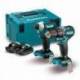 DLX2414AJ kit Makita DTD157Z + DHP487Z BL 18V LXT 2Ah 2 bat. MakPac