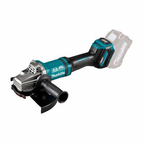 GA038GZ Amoladora Makita BL 40Vmax XGT 230mm Palanca AFT / AWS
