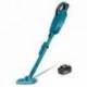 DCL281FRF Aspirador Makita BL 18V LXT 800mL 3Ah 1 bat. 3 Velocidades