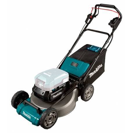 LM001CZ Cortacésped Makita 40Vmax 53cm BL carcasa de chapa, tracción