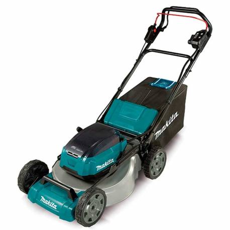 DLM532ZX2 Cortacésped Mulching con tracción Makita 18Vx2 LXT 53cm