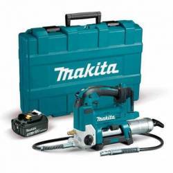 DGP180RT Engrasadora Makita 18V LXT 69Mpa 5Ah 1 bat. 2 velocidades