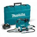 DGP180RT Engrasadora Makita 18V LXT 69Mpa 5Ah 1 bat. 2 velocidades