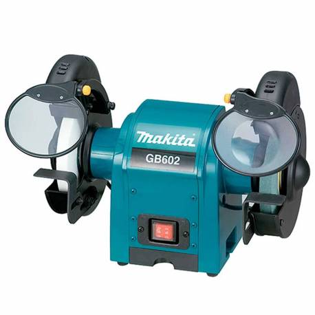 GB602 Esmeriladora de banco Makita 250W 150mm