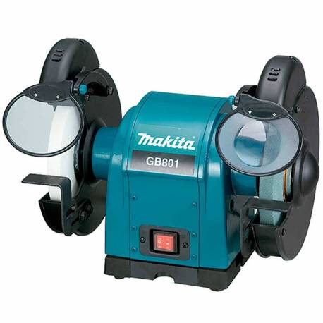 GB801 Esmeriladora de banco Makita 550W 205mm