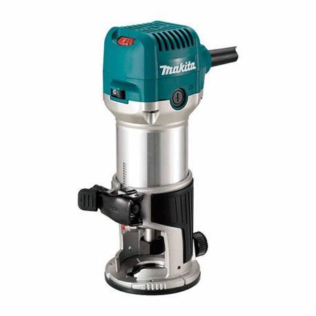 RT0702C Fresadora multifunción Makita 710W 8mm SAR