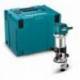 RT0702CX2J Fresadora multifunción Makita 710W 8mm SAR Varias bases